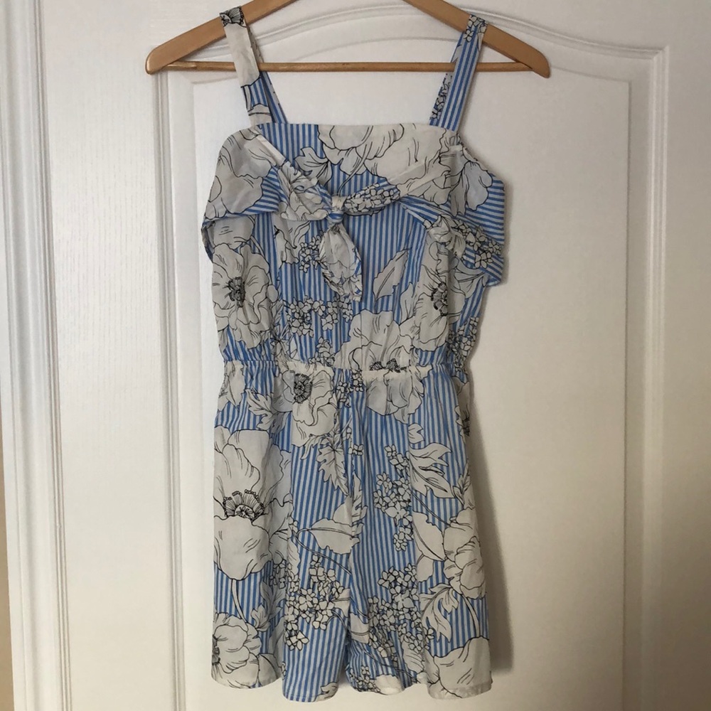 New With Tag Kids Cotton Floral Romper